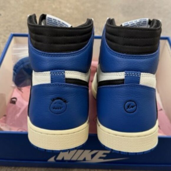Jordan 1 High Cactus Jack Fragment Travis Scott size 13 - Picture 3 of 5
